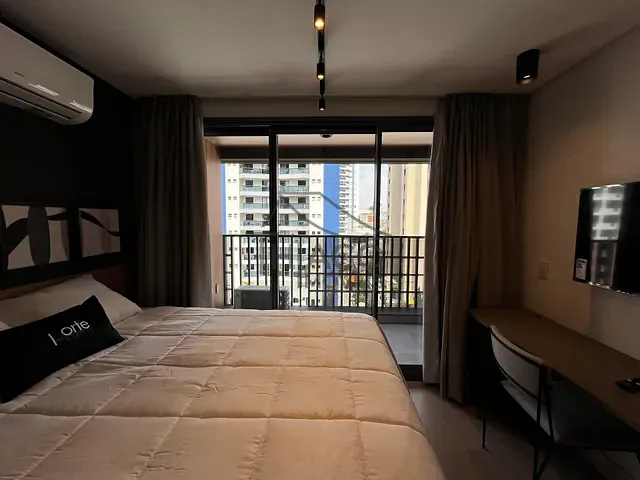 Studio 1 quarto e 1 banheiro, para alugar, no bairro Vila Regente Feijó em São Paulo