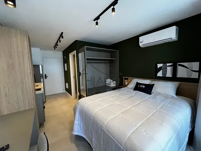 Studio 1 quarto e 1 banheiro, para alugar, no bairro Vila Regente Feijó em São Paulo