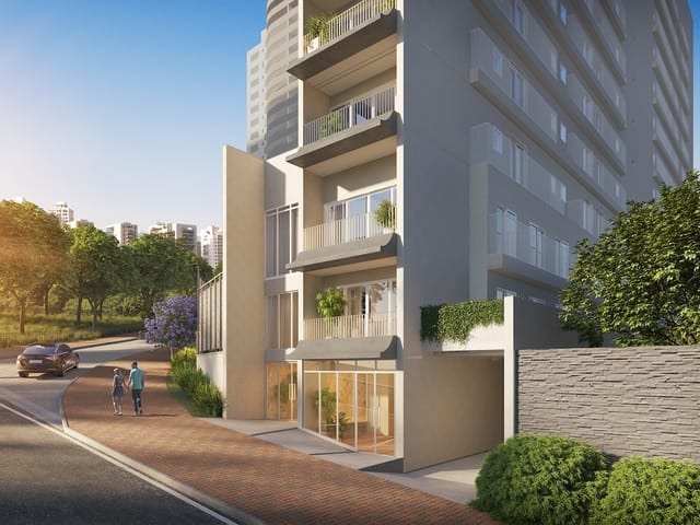 Studio 1 quarto e 1 banheiro, à venda, no bairro Pinheiros em São Paulo