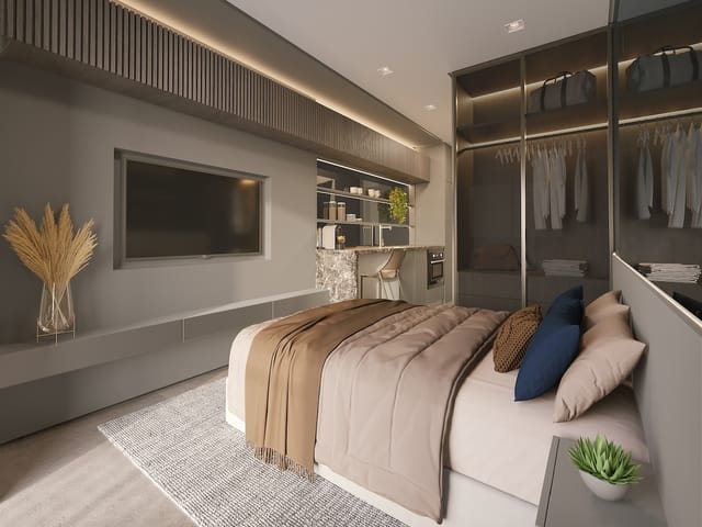 Studio 1 quarto e 1 banheiro, à venda, no bairro Pinheiros em São Paulo