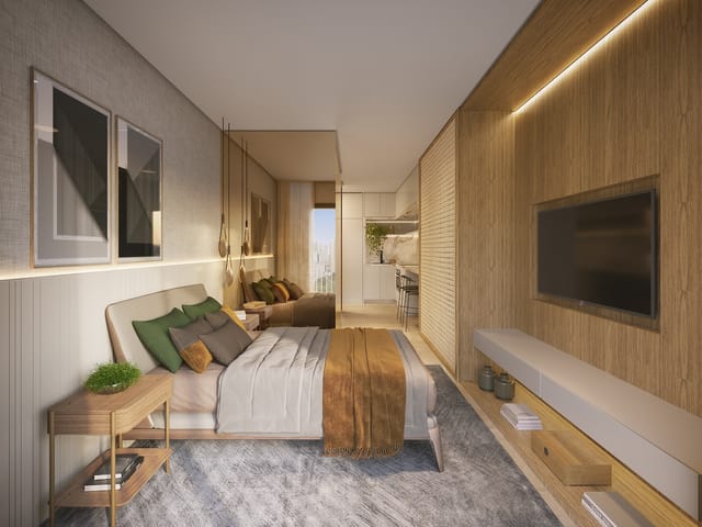 Studio 1 quarto e 1 banheiro, à venda, no bairro Pinheiros em São Paulo