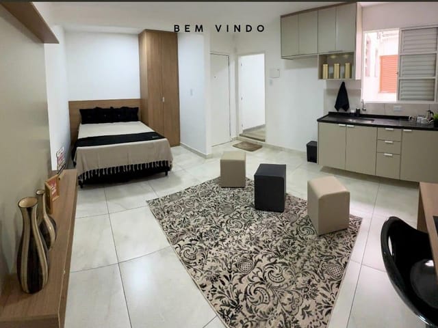 Foto do Studio - Studio para Locação, Parque das Nações, Santo André, SP | Badain e Oliveira Imóveis LTDA EPP
