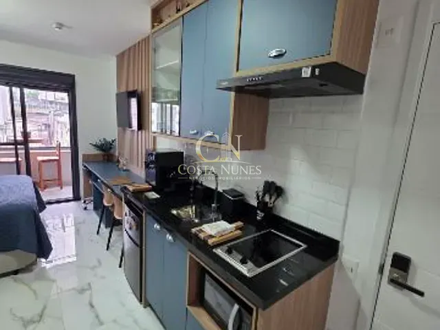 Studio 1 quarto e 1 banheiro, para alugar, no bairro Aclimação em São Paulo