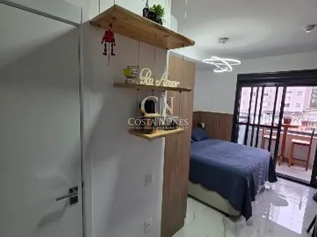 Studio 1 quarto e 1 banheiro, para alugar, no bairro Aclimação em São Paulo