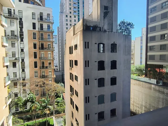 Studio 1 quarto e 1 banheiro, para alugar, no bairro Itaim Bibi em São Paulo