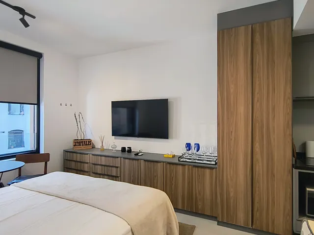 Studio 1 quarto e 1 banheiro, para alugar, no bairro Itaim Bibi em São Paulo