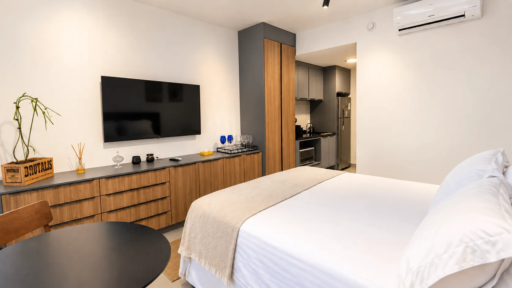 Studio para alugar com 1 quarto, 1 banheiro, 1 vaga e 30m² no Itaim Bibi, São Paulo (SP) — foto 3 de 21