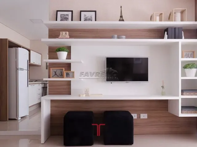 Studio com 59m² 1 quarto e 1 banheiro, à venda, no bairro Prado Velho em Curitiba