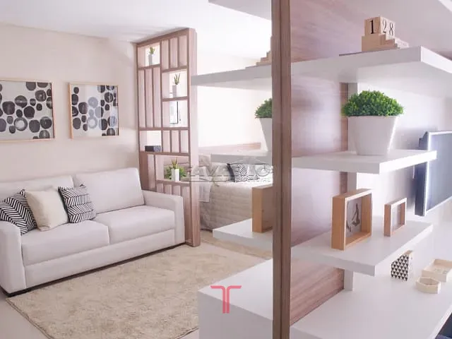 Studio com 59m² 1 quarto e 1 banheiro, à venda, no bairro Prado Velho em Curitiba