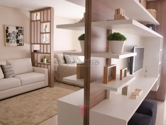 Studio com 59m² 1 quarto e 1 banheiro, à venda, no bairro Prado Velho em Curitiba