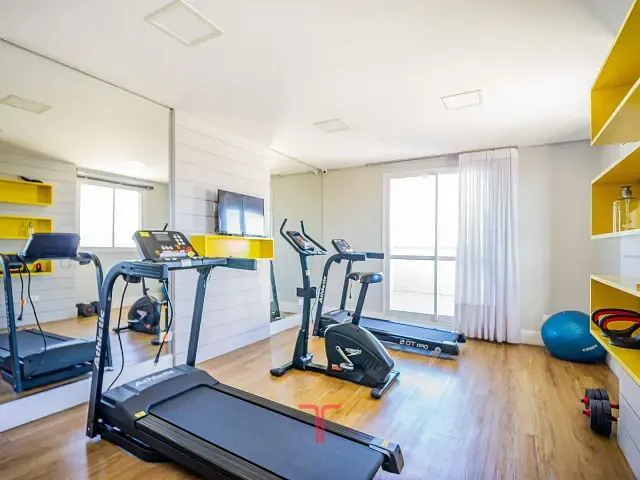 Studio com 59m² 1 quarto e 1 banheiro, à venda, no bairro Prado Velho em Curitiba