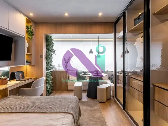Studio com 27m² 1 quarto e 1 banheiro, à venda, no bairro Vila Pirajussara em São Paulo