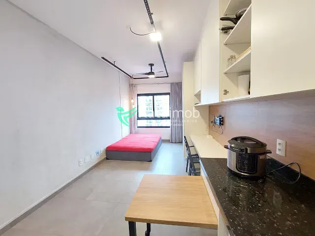 Studio 1 quarto e 1 banheiro, para alugar, no bairro Mirandópolis em São Paulo