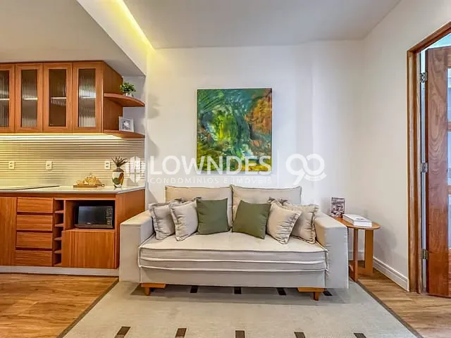 Studio com 37m² 1 quarto e 1 banheiro, à venda, no bairro Centro em Rio de Janeiro