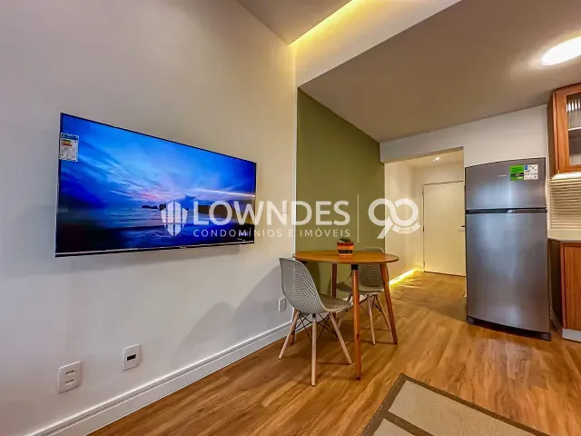 Studio com 37m² 1 quarto e 1 banheiro, à venda, no bairro Centro em Rio de Janeiro