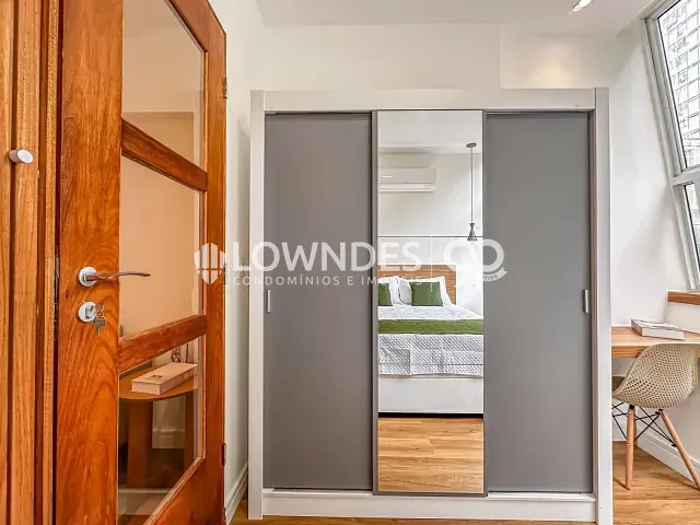 Studio com 37m² 1 quarto e 1 banheiro, à venda, no bairro Centro em Rio de Janeiro