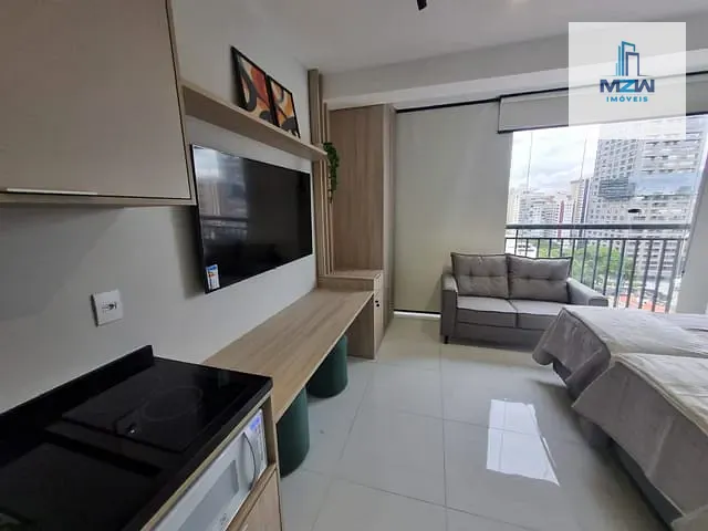 Studio para alugar, no bairro Vila Gomes Cardim em São Paulo
