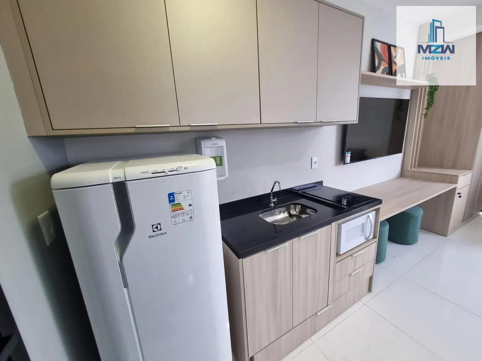 Apartamento, 1 quarto, 34 m² - Foto 4