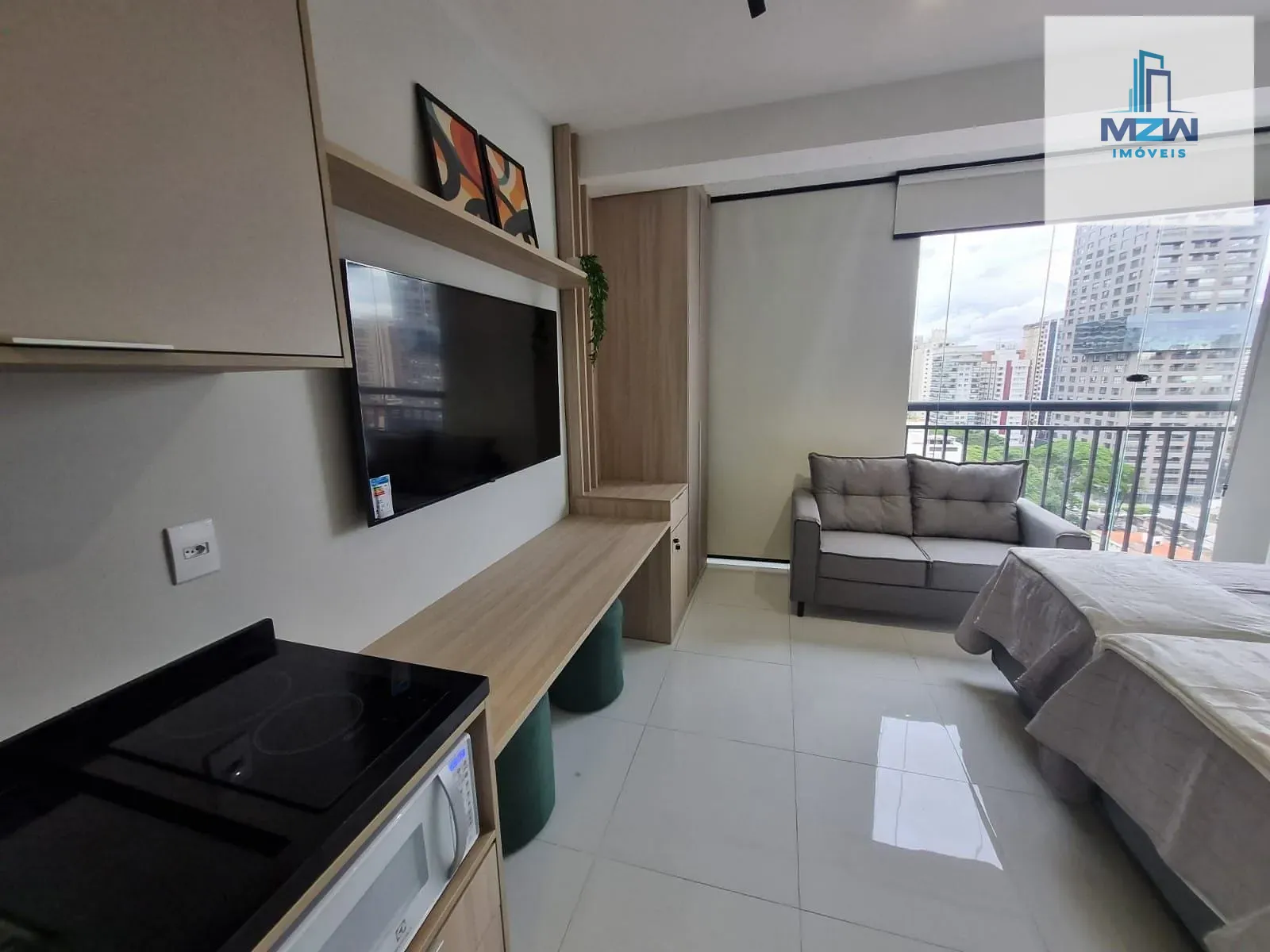 Apartamento, 1 quarto, 34 m² - Foto 5