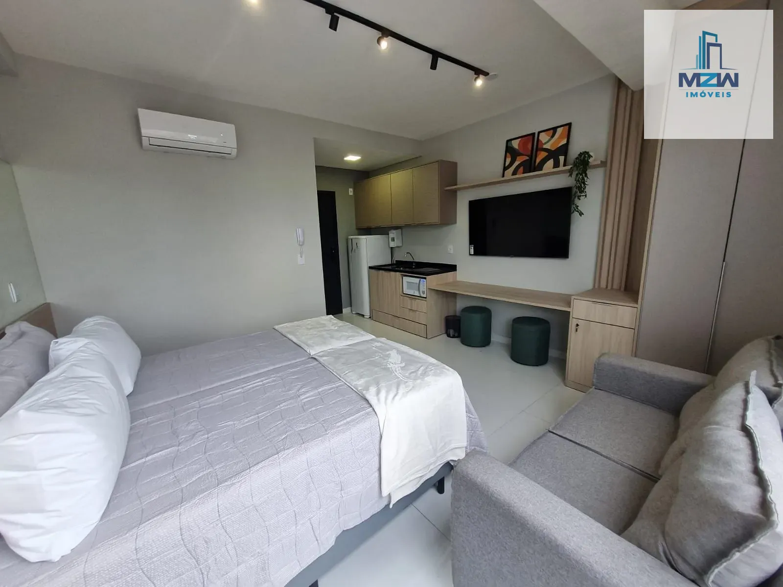Apartamento, 1 quarto, 34 m² - Foto 2
