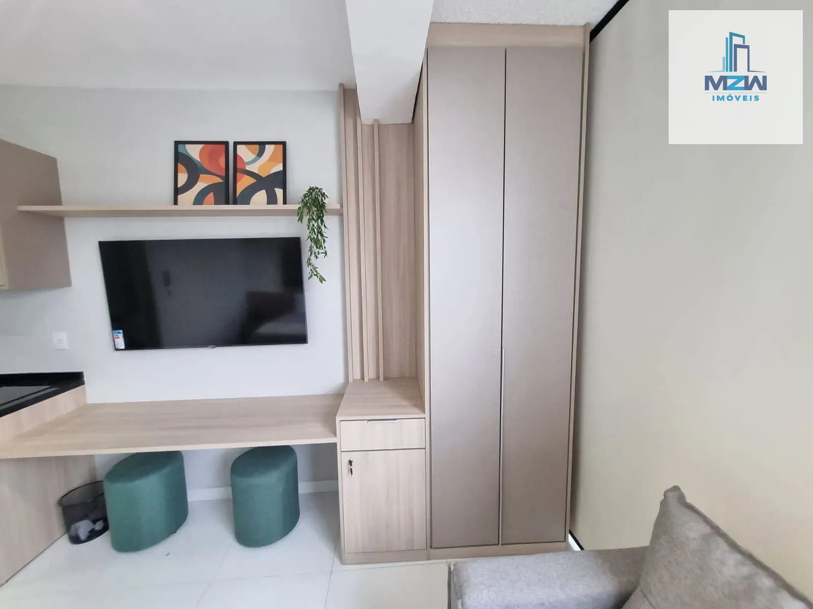 Apartamento, 1 quarto, 34 m² - Foto 3