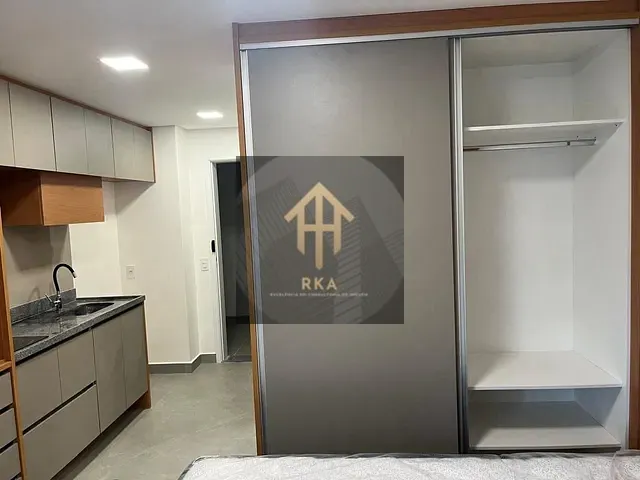Studio 1 quarto e 1 banheiro, para alugar, no bairro Vila Cordeiro em São Paulo
