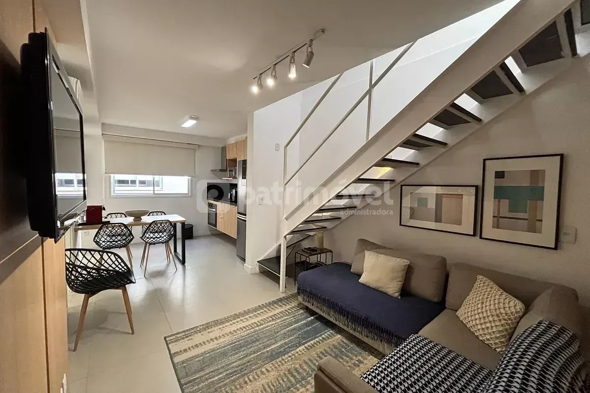 Cobertura, 1 quarto, 90 m² - Foto 4