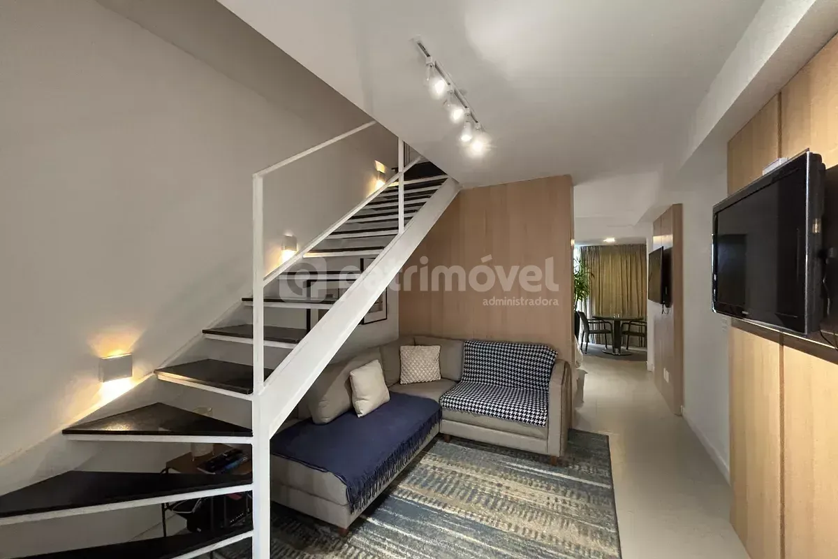 Cobertura, 1 quarto, 90 m² - Foto 1
