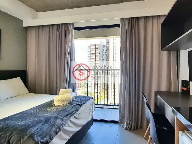 Studio 1 quarto e 1 banheiro, à venda, no bairro Bela Vista em São Paulo