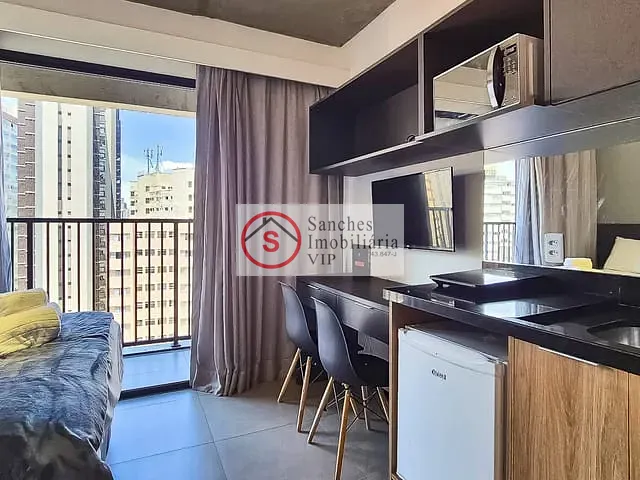 Studio 1 quarto e 1 banheiro, à venda, no bairro Bela Vista em São Paulo
