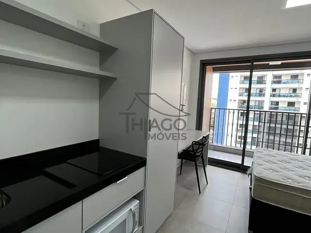 Studio 1 quarto e 1 banheiro, para alugar, no bairro Vila Regente Feijó em São Paulo