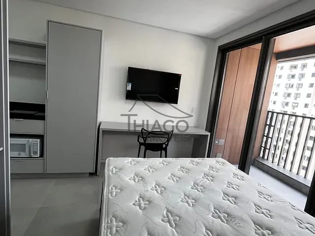 Studio 1 quarto e 1 banheiro, para alugar, no bairro Vila Regente Feijó em São Paulo