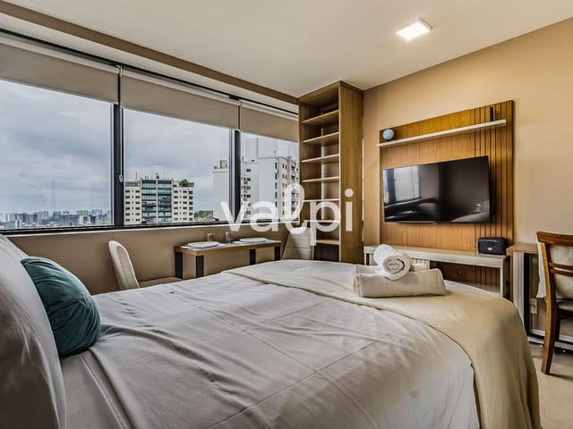 Studio com 39m² 1 quarto e 1 banheiro, para alugar, no bairro Três Figueiras em Porto Alegre