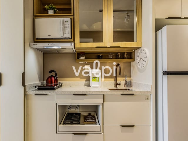 Studio com 39m² 1 quarto e 1 banheiro, para alugar, no bairro Três Figueiras em Porto Alegre