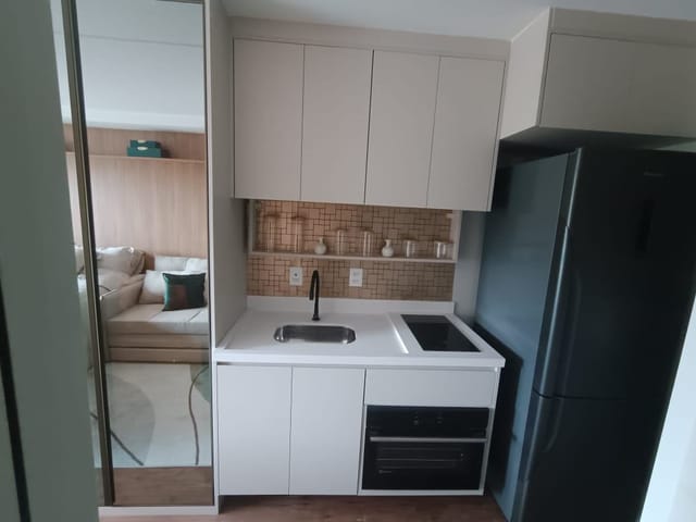 Studio 1 quarto e 1 banheiro, para alugar, no bairro Vila Cordeiro em São Paulo