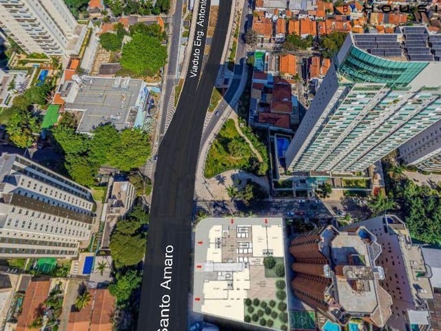 Studio com 25m² 12 quartos e 1 banheiro, à venda, no bairro Brooklin Paulista em São Paulo
