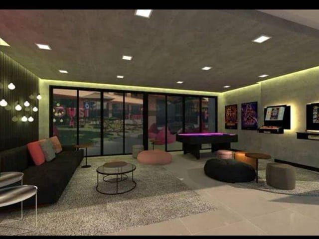 Studio com 25m² 12 quartos e 1 banheiro, à venda, no bairro Brooklin Paulista em São Paulo