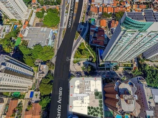 Studio com 25m² 12 quartos e 1 banheiro, à venda, no bairro Brooklin Paulista em São Paulo