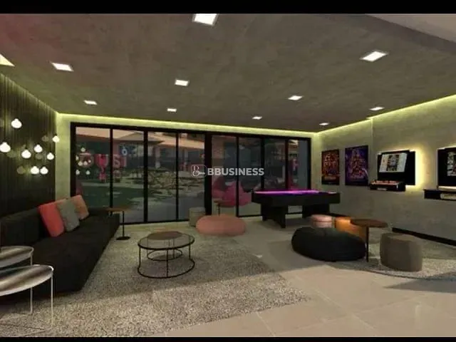 Studio com 25m² 12 quartos e 1 banheiro, à venda, no bairro Brooklin Paulista em São Paulo