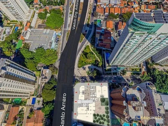 Studio com 25m² 12 quartos e 1 banheiro, à venda, no bairro Brooklin Paulista em São Paulo