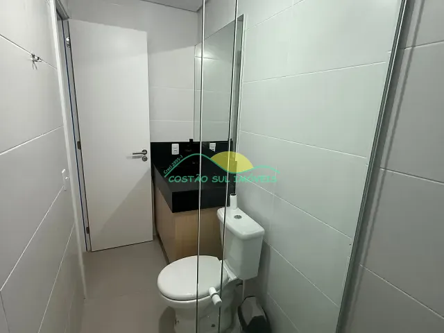 Studio com 55m² 1 quarto e 1 banheiro, para alugar, no bairro Ribeirão da Ilha em Florianópolis