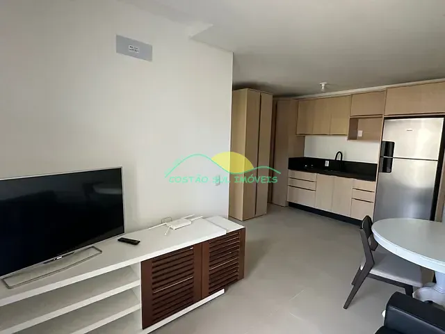 Studio com 55m² 1 quarto e 1 banheiro, para alugar, no bairro Ribeirão da Ilha em Florianópolis