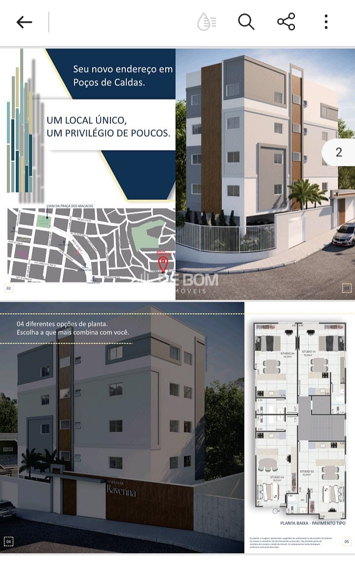 Apartamento, 1 quarto, 34 m² - Foto 7