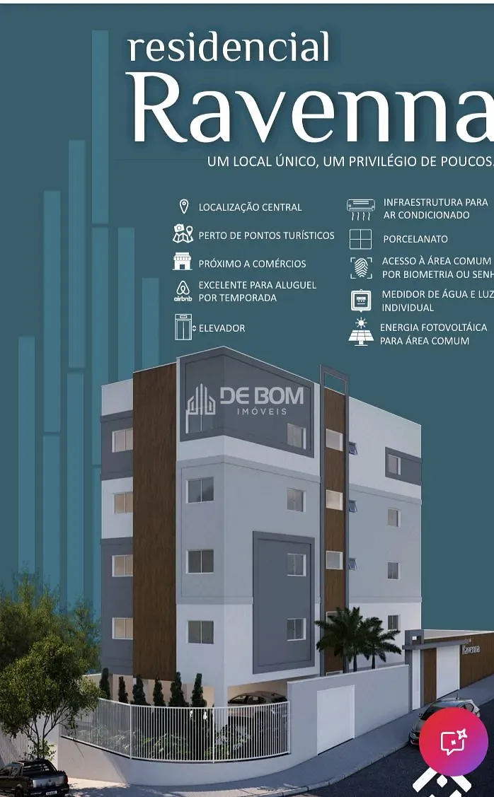Apartamento, 1 quarto, 34 m² - Foto 2