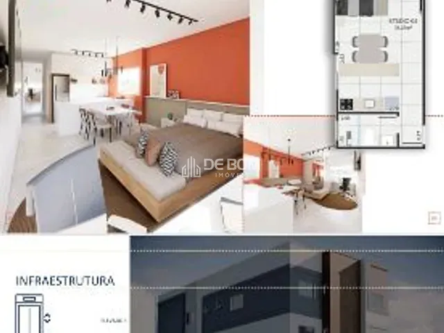 Studio com 34m² 1 quarto e 1 banheiro, à venda, no bairro Jardim Santa Rita em Poços de Caldas