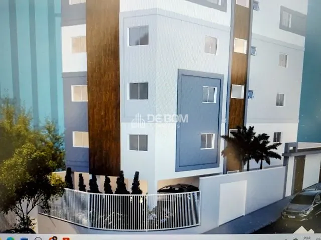 Studio com 34m² 1 quarto e 1 banheiro, à venda, no bairro Jardim Santa Rita em Poços de Caldas