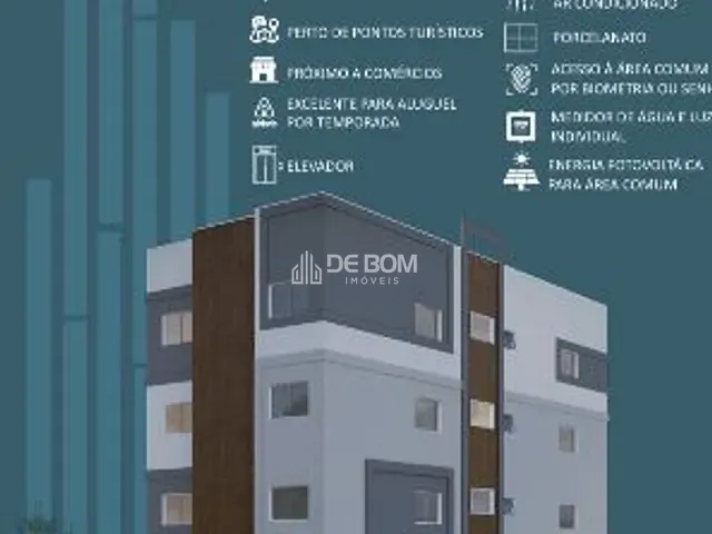 Studio com 34m² 1 quarto e 1 banheiro, à venda, no bairro Jardim Santa Rita em Poços de Caldas