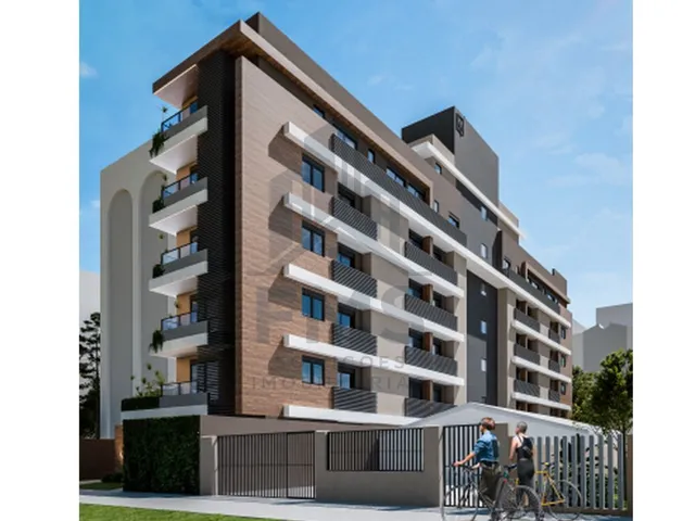 Studio 1 quarto e 1 banheiro, à venda, no bairro Água Verde em Curitiba