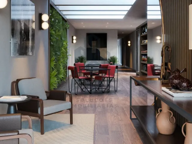 Studio 1 quarto e 1 banheiro, à venda, no bairro Água Verde em Curitiba