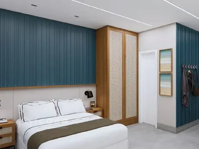 Studio com 36m² 1 quarto e 1 banheiro, à venda, no bairro Perequê-Açu em Ubatuba